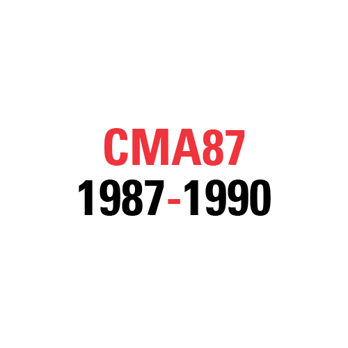 CMA86 1983-1990